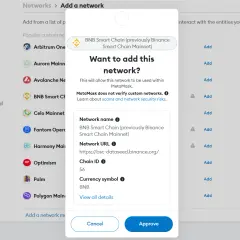 Jak dodać Binance Smart Chain do MetaMask i uniknąć problemów