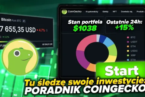 CoinGecko: Wpłata środków - niemożliwe? Giełdy i portfele
