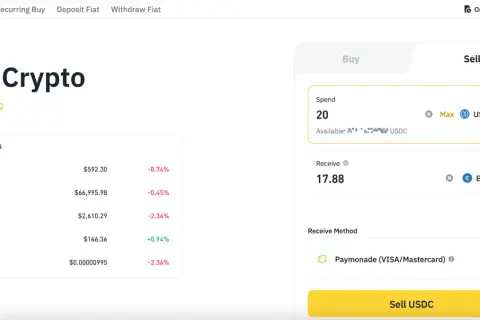 Jak sprzedać krypto na Binance: unikaj błędów i zyskaj więcej