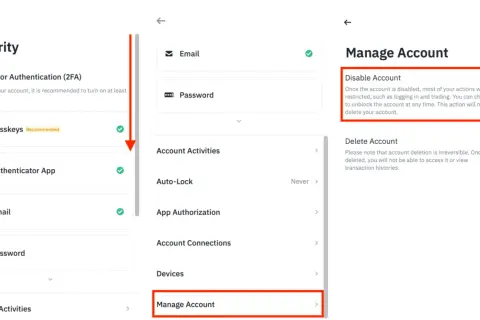 Jak bezpiecznie i trwale usunąć konto na Binance – krok po kroku