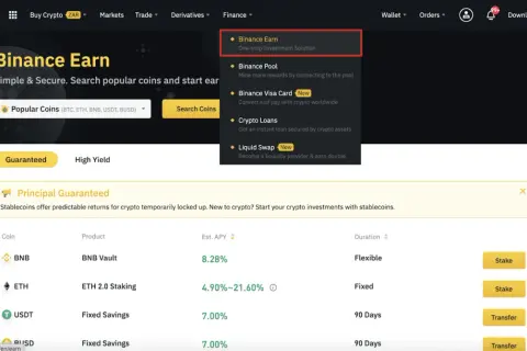 Co to jest staking na Binance? Zrozum ryzyko i korzyści.
