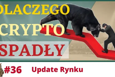 Dlaczego kryptowaluty spadają? Odkryj przyczyny i ich skutki