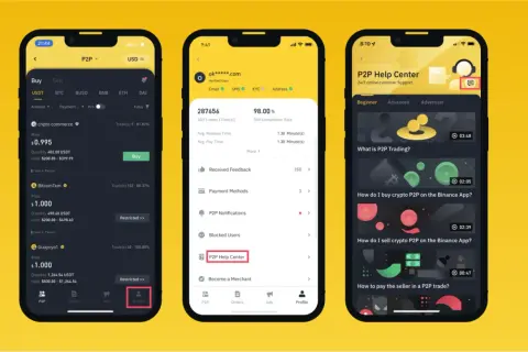 Binance P2P co to jest i jak unikać pułapek w handlu kryptowalutami