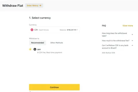 Jak bezpiecznie wypłacić z Binance na Zen bez ukrytych opłat i problemów