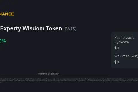 Wis kryptowaluta: Kluczowe informacje o Experty Wisdom Token i jego przyszłości