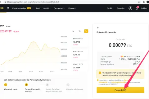 Jak kupić krypto na Binance bez błędów – prosty przewodnik dla początkujących