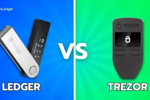Trezor czy Ledger: Który portfel sprzętowy wybrać w 2024? Poznaj wady i zalety!