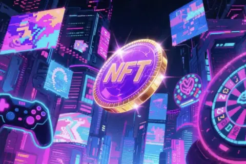 NFT w 2025 – sztuka, gry czy już tylko nisza?