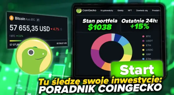 CoinGecko: Wpłata środków - niemożliwe? Giełdy i portfele