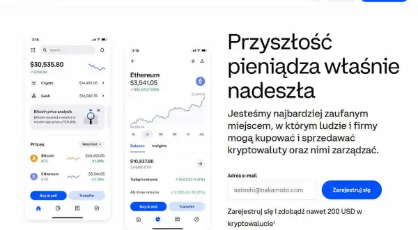Czy Coinbase jest bezpieczny? Sprawdź zabezpieczenia i opinie o platformie