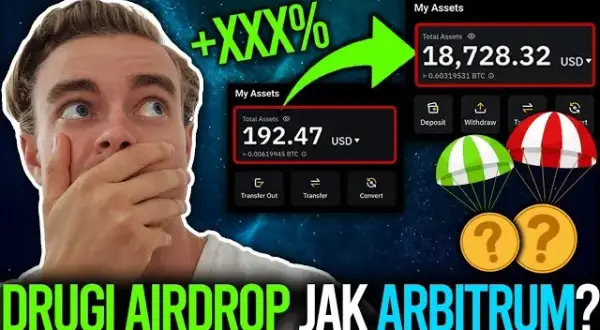 Airdrop kryptowaluty: Czym jest i jak działa? Uniknij pułapek!