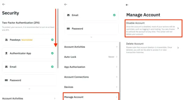 Jak bezpiecznie i trwale usunąć konto na Binance – krok po kroku