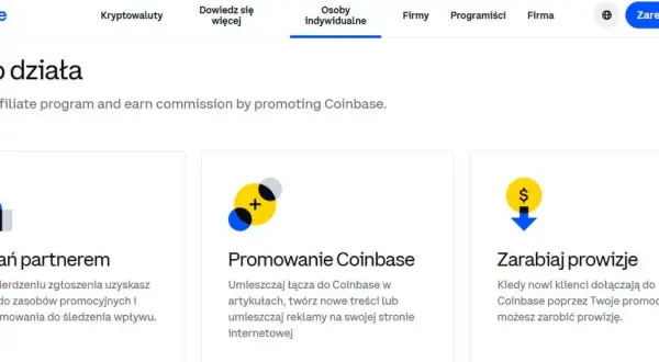 Jak zdobyć bonus na Coinbase? Aktualne promocje i korzyści dla użytkowników