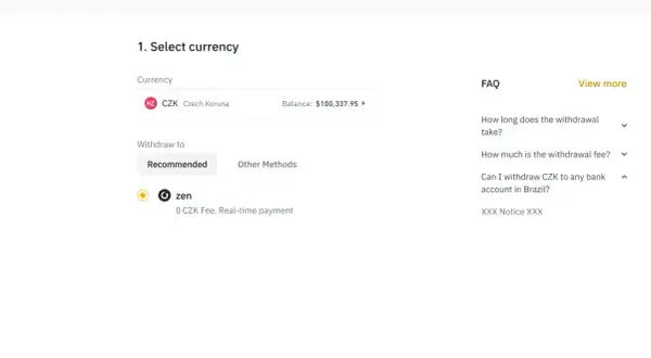 Jak bezpiecznie wypłacić z Binance na Zen bez ukrytych opłat i problemów