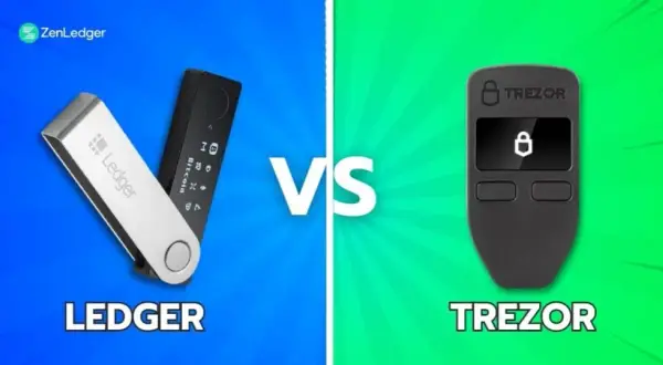 Trezor czy Ledger: Który portfel sprzętowy wybrać w 2024? Poznaj wady i zalety!
