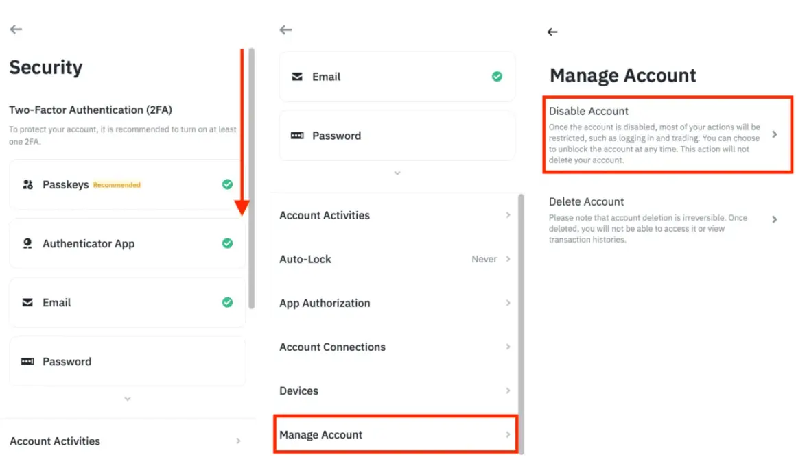 Jak bezpiecznie i trwale usunąć konto na Binance – krok po kroku