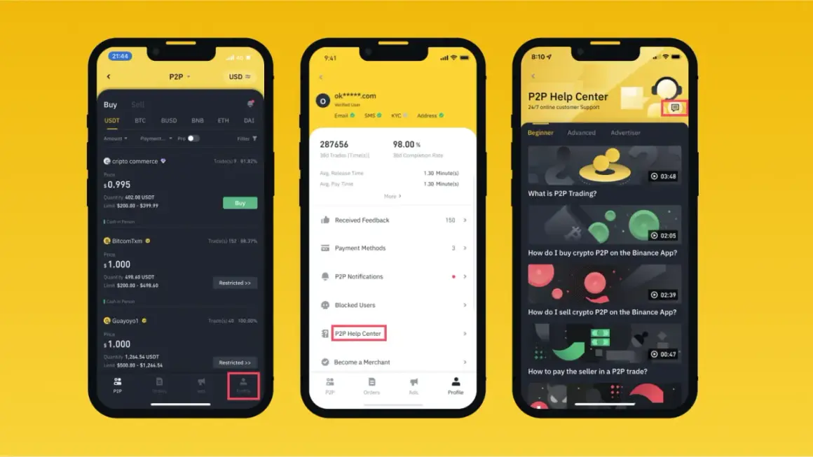 Binance P2P co to jest i jak unikać pułapek w handlu kryptowalutami