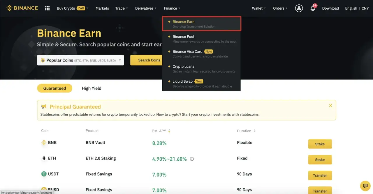 Zdjęcie Jak Binance Earn co to? Odkryj sposoby na pasywny dochód z kryptowalut