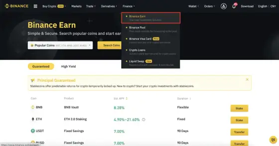 Co to jest staking na Binance? Zrozum ryzyko i korzyści.